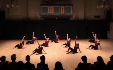 Teachers Concert Hands UP